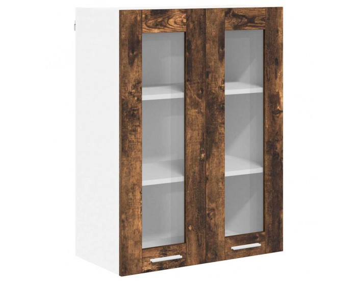 Sonata H Висящ шкаф Riga Димян дъб 60 x 31 x 80 см Инженерно дърво