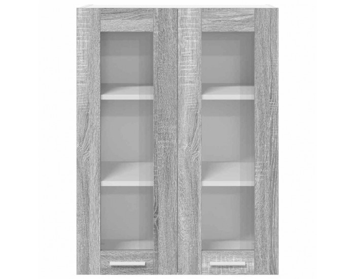 Sonata H Висящ шкаф Riga Сив Сонома 60 x 31 x 80 см Инженерно дърво