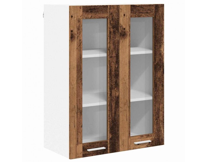 Sonata H Висящ шкаф Riga Старо дърво 60 x 31 x 80 см Инженерно дърво