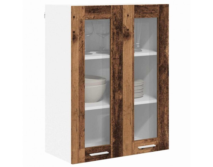 Sonata H Висящ шкаф Riga Старо дърво 60 x 31 x 80 см Инженерно дърво