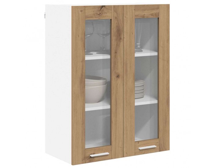 Sonata H Висящ шкаф с рафт Riga Дъб 60 x 31 x 80 см Инженерно дърво