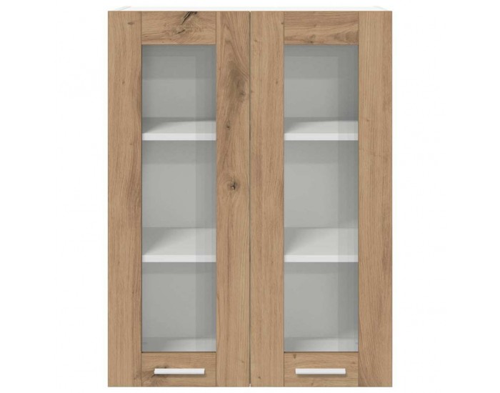 Sonata H Висящ шкаф с рафт Riga Дъб 60 x 31 x 80 см Инженерно дърво