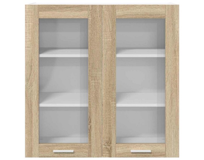 Sonata H Висящ шкаф Riga Сонома дъб 80 x 31 x 80 см Инженерно дърво