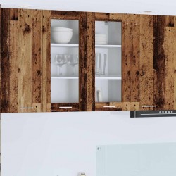 Sonata H Висящ шкаф Riga Старо дърво 80 x 31 x 80 см Инженерно дърво - Модули Sonata