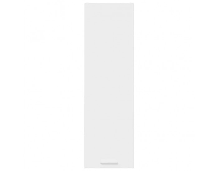 Sonata H Висящ шкаф с рафт Riga Бяло 30 x 31 x 100 см Инженерно дърво