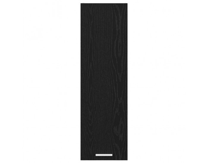 Sonata H Висящ шкаф Riga Черния дъб 30 x 31 x 100 см Инженерно дърво