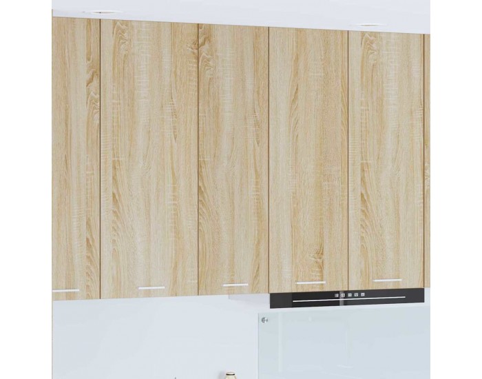 Sonata H Висящ шкаф Riga Сонома дъб 30 x 31 x 100 см Инженерно дърво