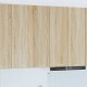 Sonata H Висящ шкаф Riga Сонома дъб 30 x 31 x 100 см Инженерно дърво