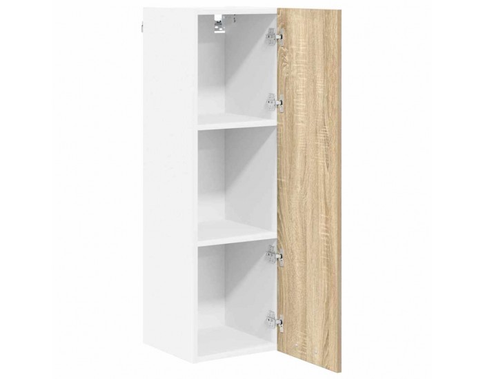 Sonata H Висящ шкаф Riga Сонома дъб 30 x 31 x 100 см Инженерно дърво