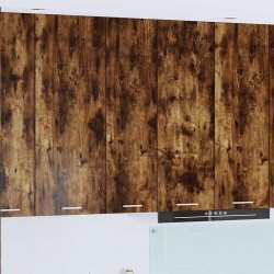 Sonata H Висящ шкаф Riga Димян дъб 30 x 31 x 100 см Инженерно дърво - Модули Sonata