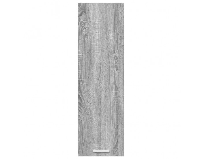 Sonata H Висящ шкаф Riga Сив Сонома 30 x 31 x 100 см Инженерно дърво