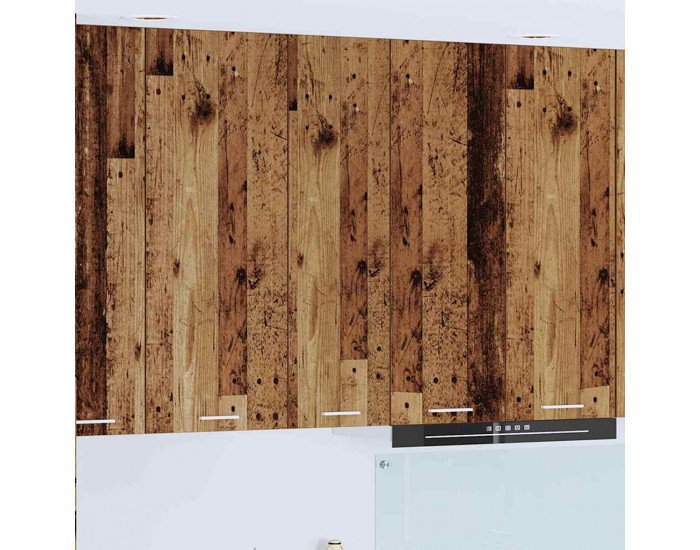 Sonata H Висящ шкаф Riga Старо дърво 30 x 31 x 100 см Инженерно дърво