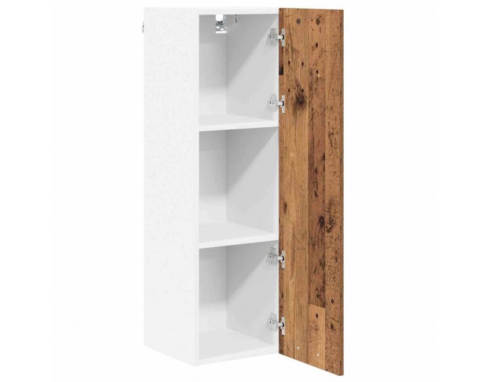 Sonata H Висящ шкаф Riga Старо дърво 30 x 31 x 100 см Инженерно дърво