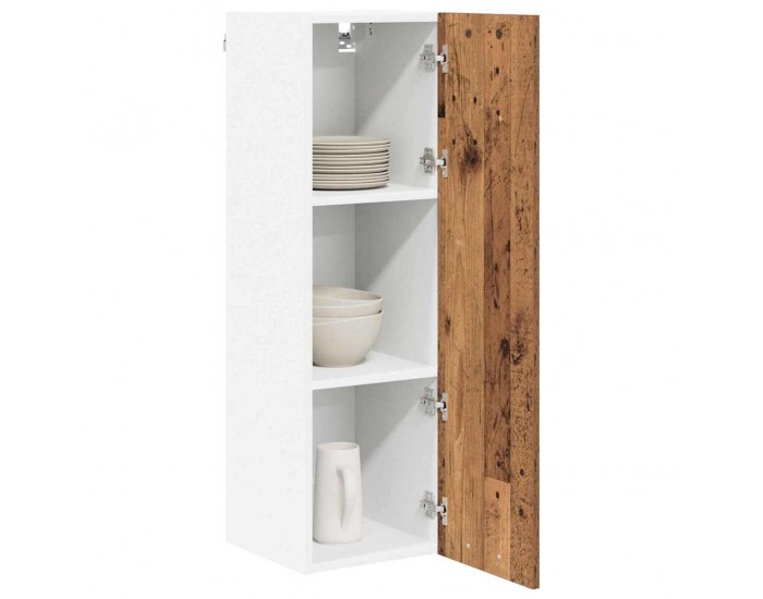 Sonata H Висящ шкаф Riga Старо дърво 30 x 31 x 100 см Инженерно дърво