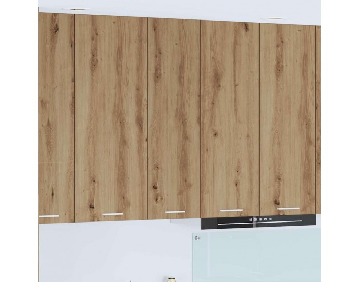 Sonata H Висящ шкаф с рафт Riga Дъб 30 x 31 x 100 см Инженерно дърво