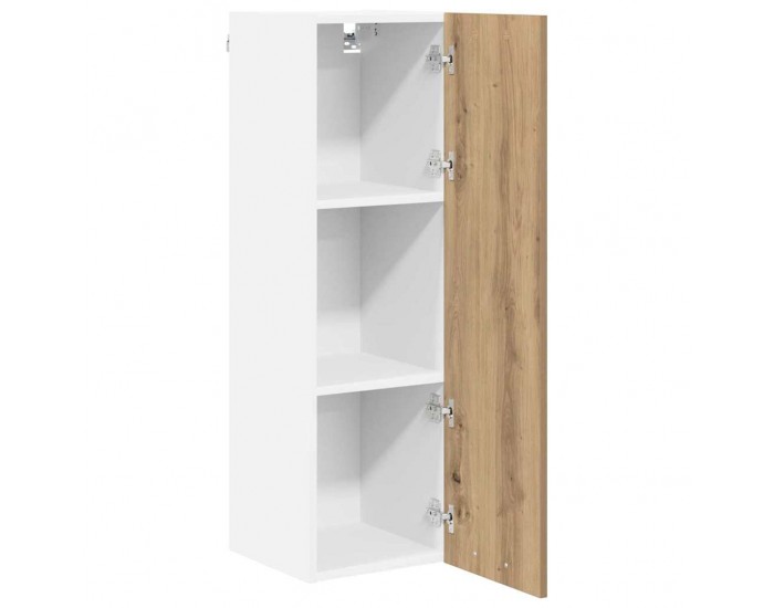 Sonata H Висящ шкаф с рафт Riga Дъб 30 x 31 x 100 см Инженерно дърво