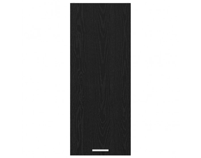 Sonata H Висящ шкаф Riga Черния дъб 40 x 31 x 100 см Инженерно дърво