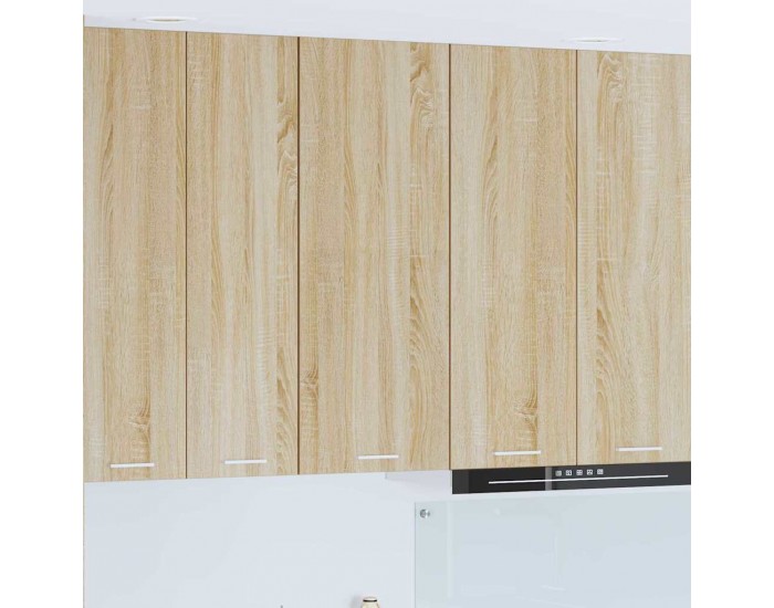 Sonata H Висящ шкаф Riga Сонома дъб 40 x 31 x 100 см Инженерно дърво