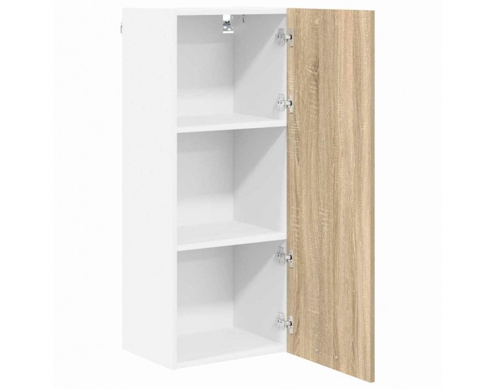 Sonata H Висящ шкаф Riga Сонома дъб 40 x 31 x 100 см Инженерно дърво