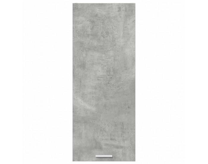 Sonata H Висящ шкаф Riga Циментено сиво 40 x 31 x 100 см Инженерно дърво