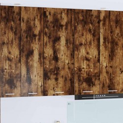 Sonata H Висящ шкаф Riga Димян дъб 40 x 31 x 100 см Инженерно дърво - Модули Sonata