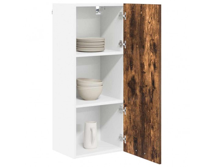 Sonata H Висящ шкаф Riga Димян дъб 40 x 31 x 100 см Инженерно дърво