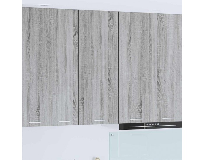 Sonata H Висящ шкаф Riga Сив Сонома 40 x 31 x 100 см Инженерно дърво