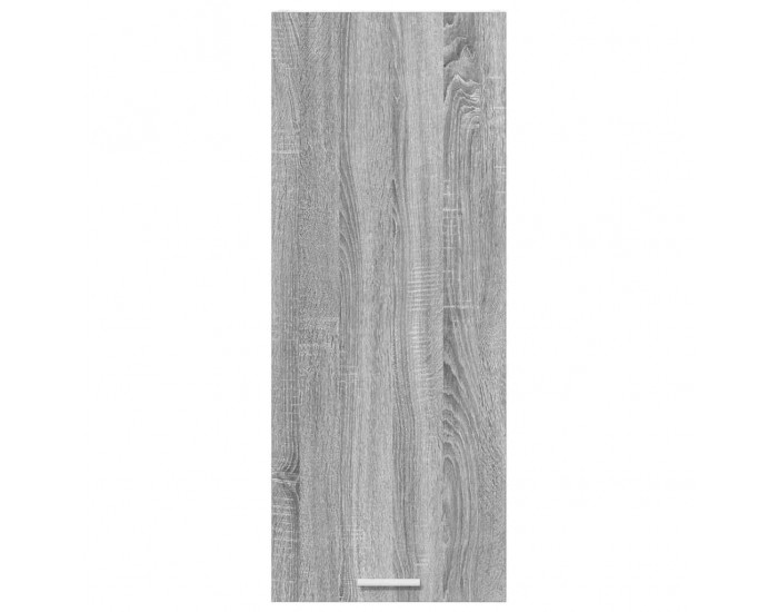 Sonata H Висящ шкаф Riga Сив Сонома 40 x 31 x 100 см Инженерно дърво