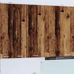 Sonata H Висящ шкаф Riga Старо дърво 40 x 31 x 100 см Инженерно дърво - Модули Sonata