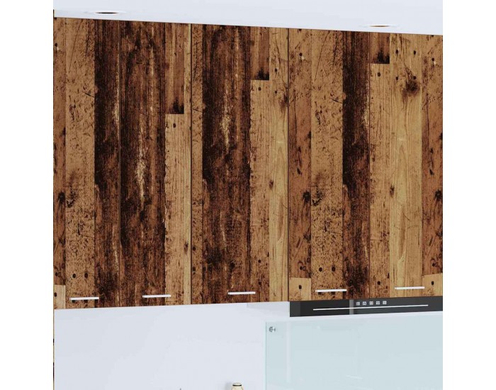 Sonata H Висящ шкаф Riga Старо дърво 40 x 31 x 100 см Инженерно дърво