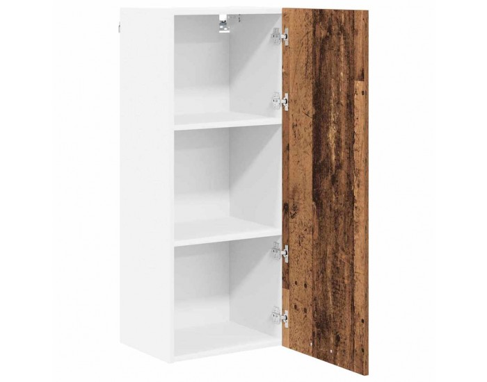 Sonata H Висящ шкаф Riga Старо дърво 40 x 31 x 100 см Инженерно дърво