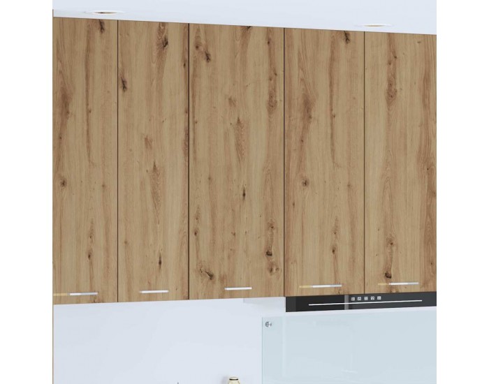 Sonata H Висящ шкаф с рафт Riga Дъб 40 x 31 x 100 см Инженерно дърво