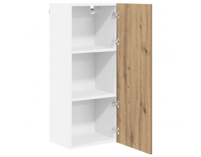 Sonata H Висящ шкаф с рафт Riga Дъб 40 x 31 x 100 см Инженерно дърво