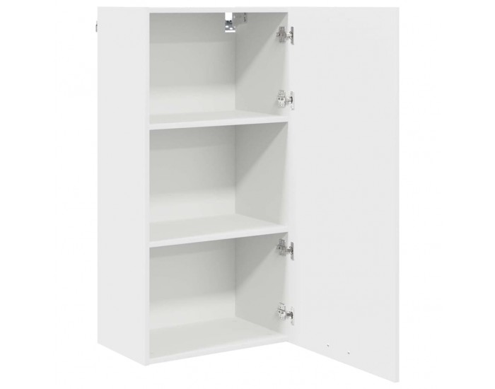 Sonata H Висящ шкаф с рафт Riga Бяло 50 x 31 x 100 см Инженерно дърво