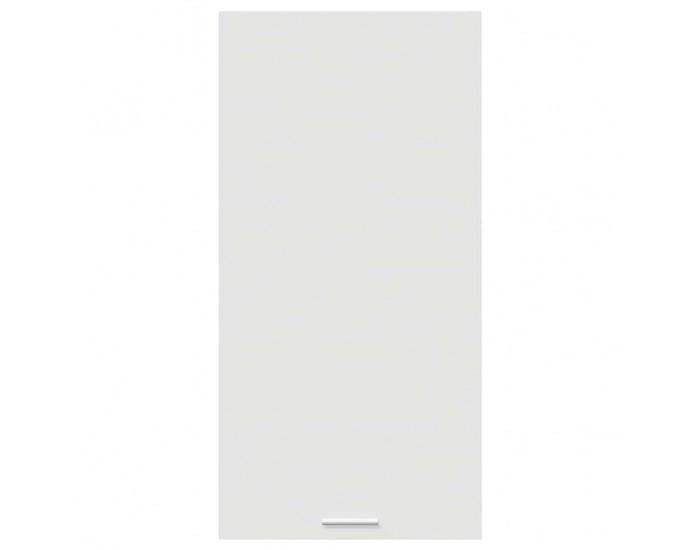 Sonata H Висящ шкаф с рафт Riga Бяло 50 x 31 x 100 см Инженерно дърво