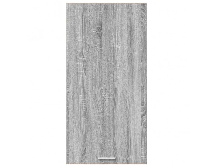 Sonata H Висящ шкаф с рафт Riga Сив Сонома и бяло 50 x 31 x 100 см