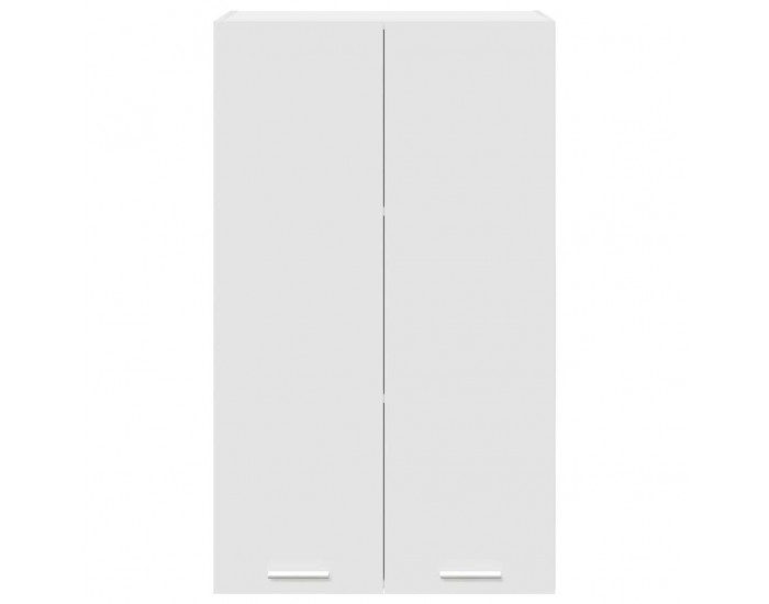 Sonata H Висящ шкаф с рафт Riga Бяло 60 x 31 x 100 см Инженерно дърво