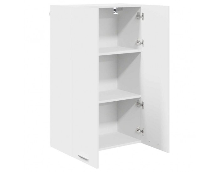 Sonata H Висящ шкаф с рафт Riga Бяло 60 x 31 x 100 см Инженерно дърво