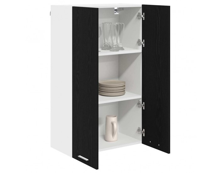 Sonata H Висящ шкаф Riga Черния дъб 60 x 31 x 100 см Инженерно дърво