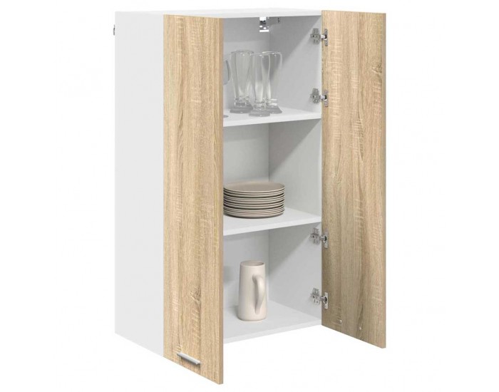 Sonata H Висящ шкаф Riga Сонома дъб 60 x 31 x 100 см Инженерно дърво