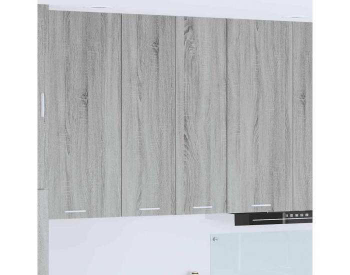 Sonata H Висящ шкаф Riga Сив Сонома 60 x 31 x 100 см Инженерно дърво
