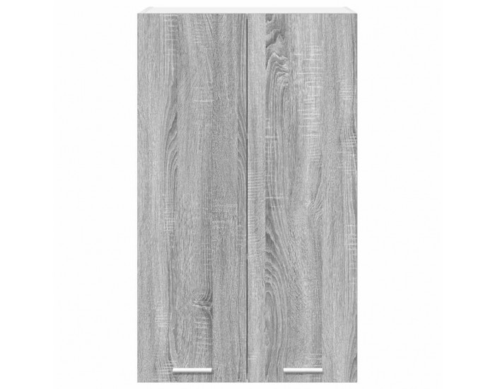Sonata H Висящ шкаф Riga Сив Сонома 60 x 31 x 100 см Инженерно дърво