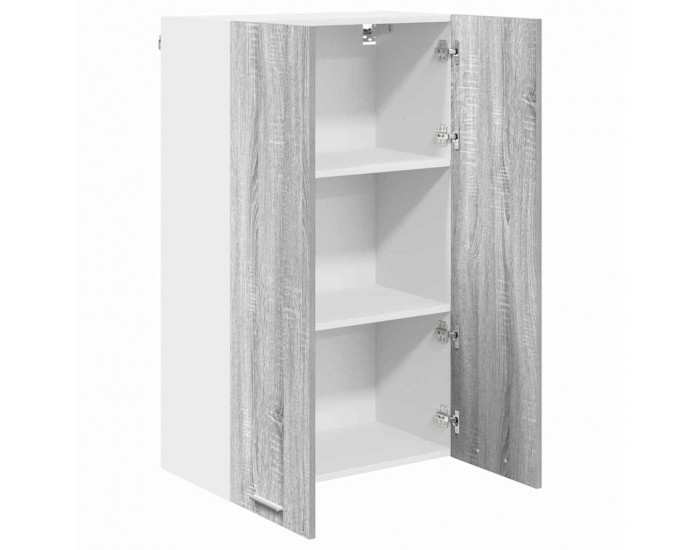 Sonata H Висящ шкаф Riga Сив Сонома 60 x 31 x 100 см Инженерно дърво