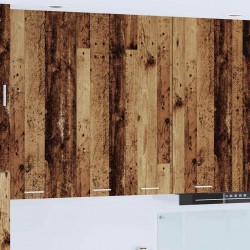 Sonata H Висящ шкаф Riga Старо дърво 60 x 31 x 100 см Инженерно дърво - Модули Sonata