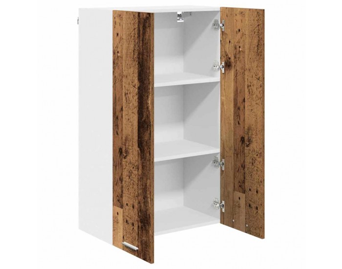 Sonata H Висящ шкаф Riga Старо дърво 60 x 31 x 100 см Инженерно дърво