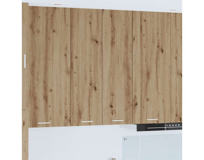 Sonata H Висящ шкаф с рафт Riga Дъб 60 x 31 x 100 см Инженерно дърво