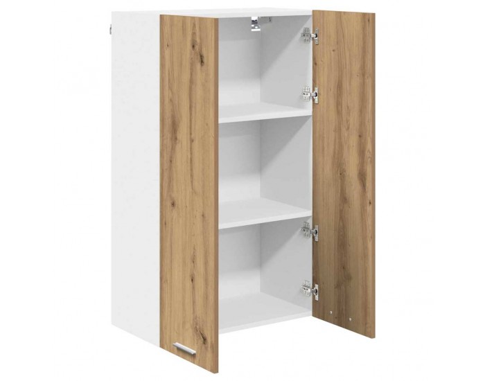 Sonata H Висящ шкаф с рафт Riga Дъб 60 x 31 x 100 см Инженерно дърво