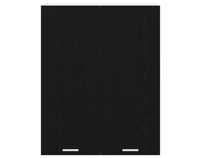 Sonata H Висящ шкаф Riga Черния дъб 80 x 31 x 100 см Инженерно дърво