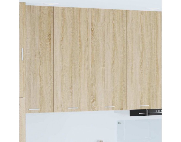 Sonata H Висящ шкаф Riga Сонома дъб 80 x 31 x 100 см Инженерно дърво