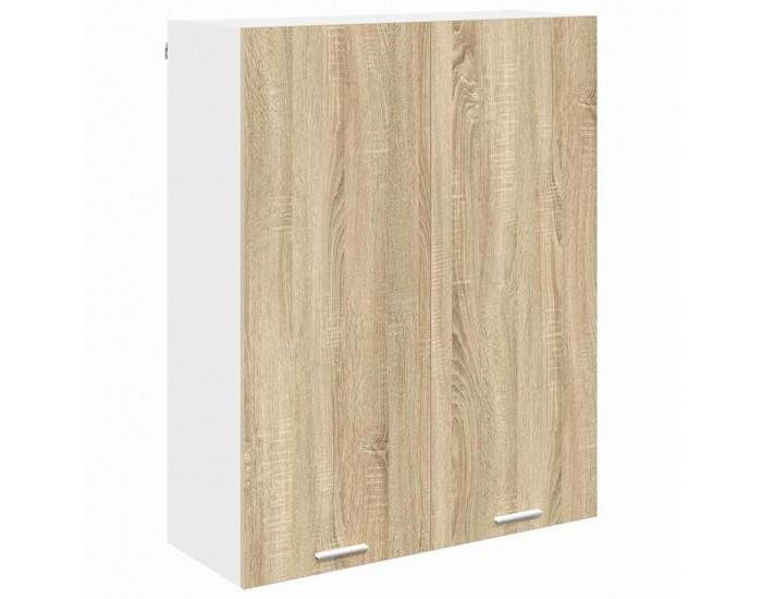 Sonata H Висящ шкаф Riga Сонома дъб 80 x 31 x 100 см Инженерно дърво